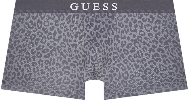 그레이 레오파드 드로즈 - 딥그레이