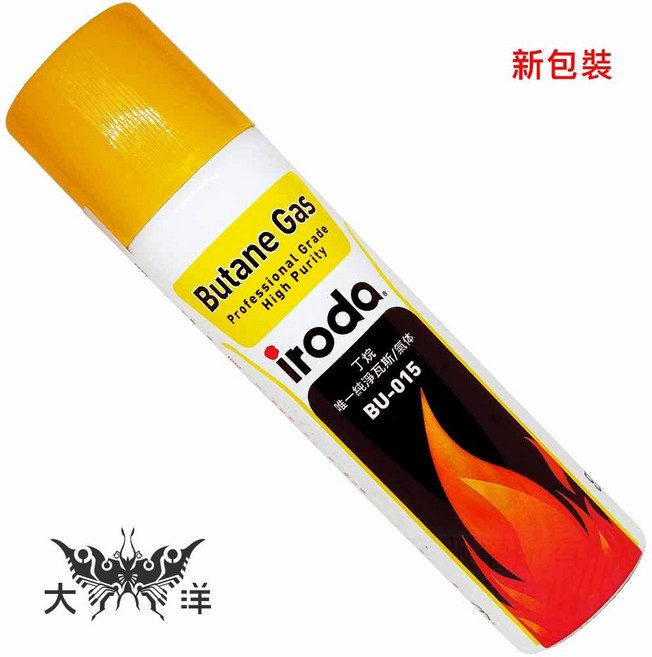 iroda 愛烙達 純淨瓦斯 補充罐 BU-015, 1個