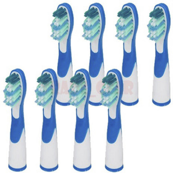 Toothcare 전동칫솔용 전용칫솔모 오랄비 소닉 호환용, 8개