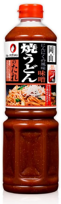 오타후쿠 야끼우동 소스 미소된장맛 1150g 업소용 대용량 볶음우동 양념, 1개, 1L