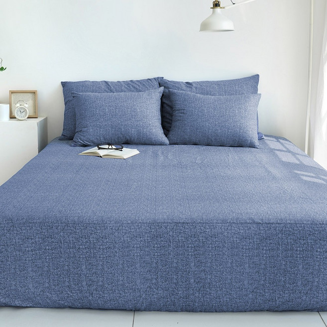 스코홈 데이린 사계절 높은 매트리스커버 높이 40cm