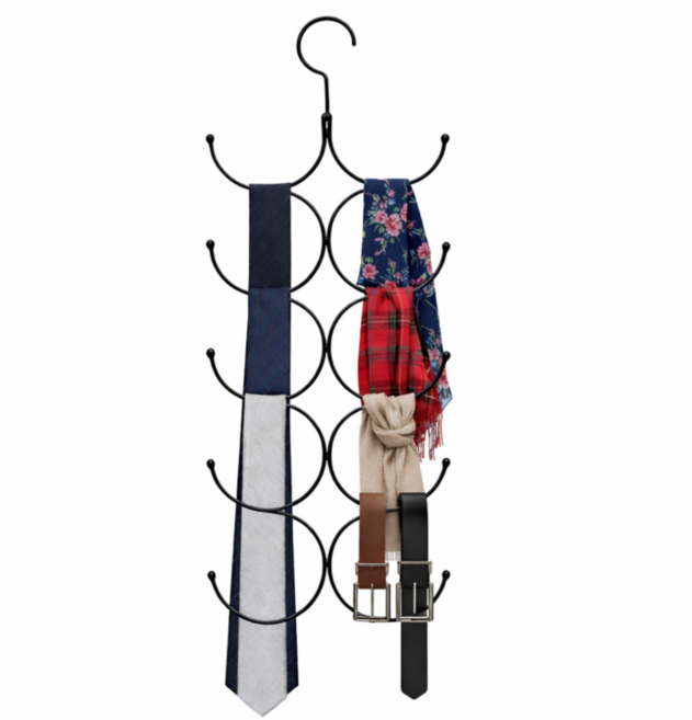 카사비바 멀티 악세사리 걸이 옷걸이, 블랙, 1개