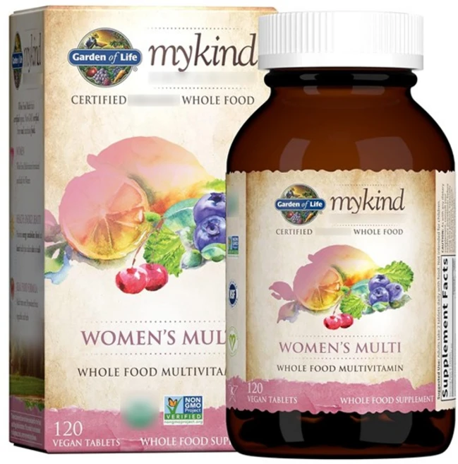 가든오브라이프 마이카인드 우먼즈 멀티, 1개, 1개 - 쿠팡