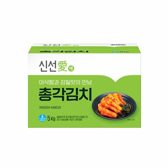 신선애 총각김치, 1개, 5kg