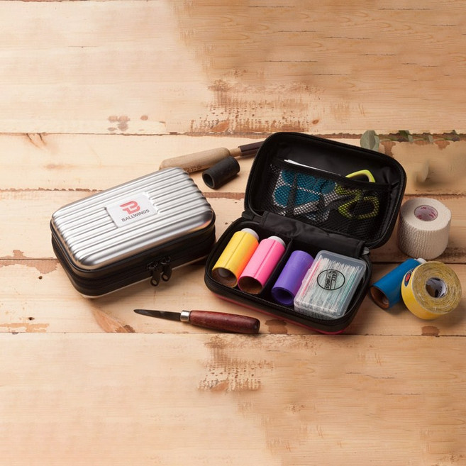 볼윙즈 볼링용품 콤팩트 악세사리백 / 악새사리 파우치 / 수납공간 / 휴대용 악세사리백, 1개