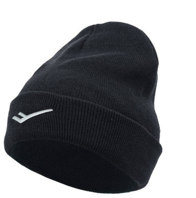 프로스펙스 에센셜 동계 니트 비니 남자 여자 겨울 스포츠 방한 모자 러닝 축구 등산, 네이비, 1개