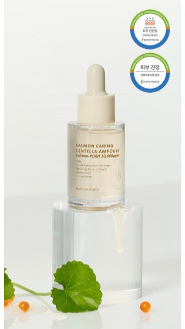 HEVEBLUE 鮭魚PDRN 積雪草安瓶, 1個, 30ml