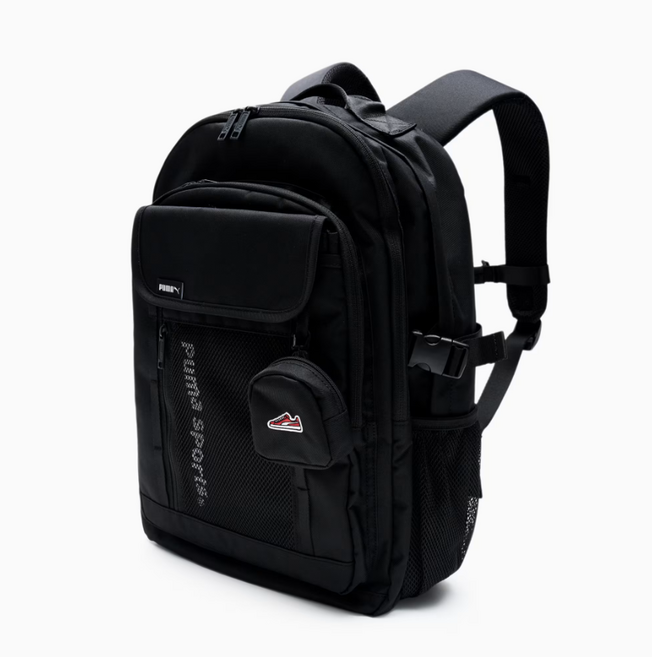 [푸마]NC동수원점 포키 플러스 백팩 Poki Plus Backpack (940457_01), FREE, 블랙, 1개