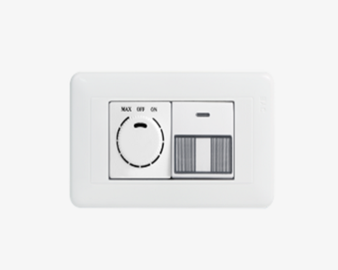 JYE中一 螢光調光開關 JY-5155 JY-5008 110V/220V 燈光亮度調整, 1個, 110V/500W