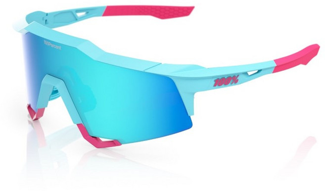 100프로 타티스 주니어 에디션4 스피드크래프트 야구 러닝 자전거 미러 고글, 1개