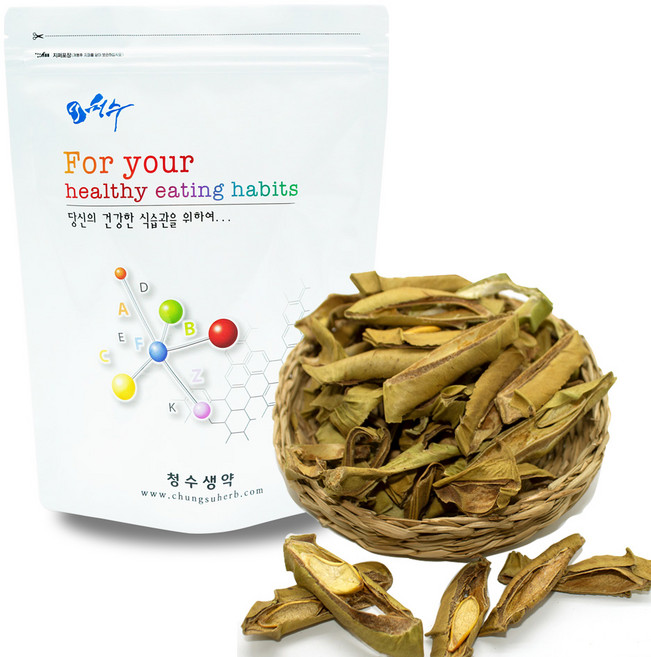 청수생약 국산 고소한 볶은 작두콩차 작두콩깍지차, 400g, 1개입, 1개