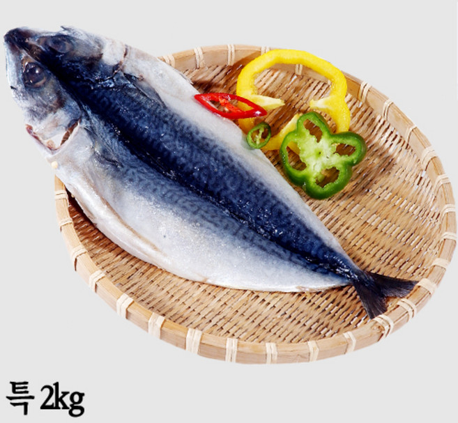 제주 간 고등어 (특대) 2kg (5~6마리) 제주고등어, 1개