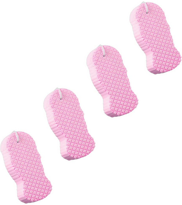 셀링랩 때지우개, 4개, 1개입, 핑크