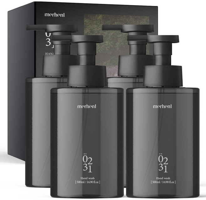 메르헨트 딥 퍼퓸 핸드워시 프렌치라벤더, 500ml, 4개