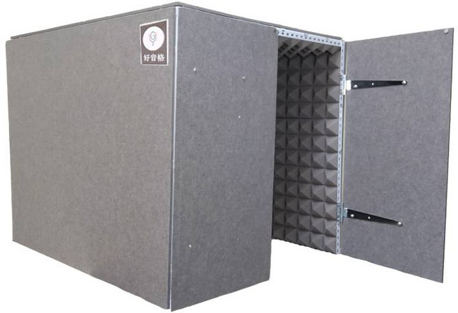 조립식 방음부스 녹음 녹음식 방음 오디오 노래방 가정용방음부스 스튜디오, 6. 옐로우+LED