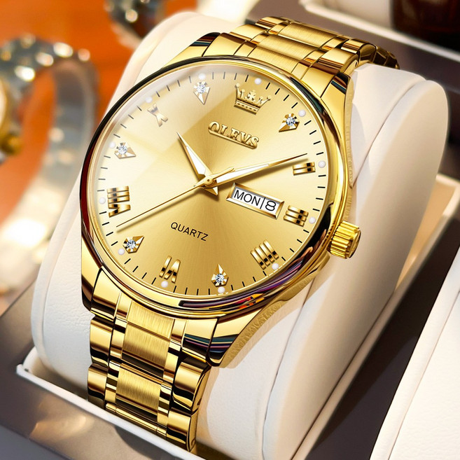 Cogot 남성 브랜드 시계 비즈니스 워치 방수 야광 패션 시계