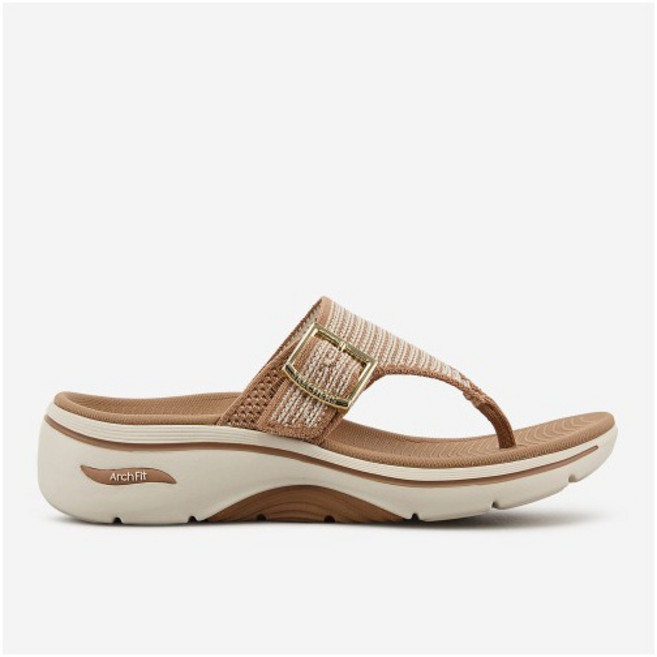 스케쳐스 SKECHERS 여성 USA 고워크 아치핏 2.0 샌들SC0WSCGM011