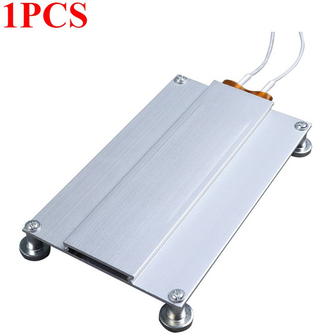 110V 220V 400W PTC 가열 플레이트 LED 리무버 납땜 철거 용접 BGA 스테이션 솔더 분할, 02 1PCS 110V 400W, 1개