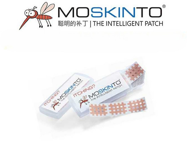 독일 MOSKINTO 모기 패치 식물 antipruritic paste