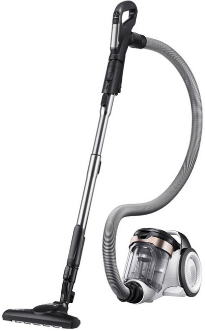 삼성전자 파워모션 7100 싸이클론 진공청소기, Vc33M7142LW(새상품), white