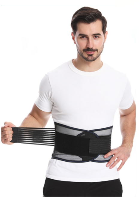 마디맘 남여공용 복대 허리보호대, 1개