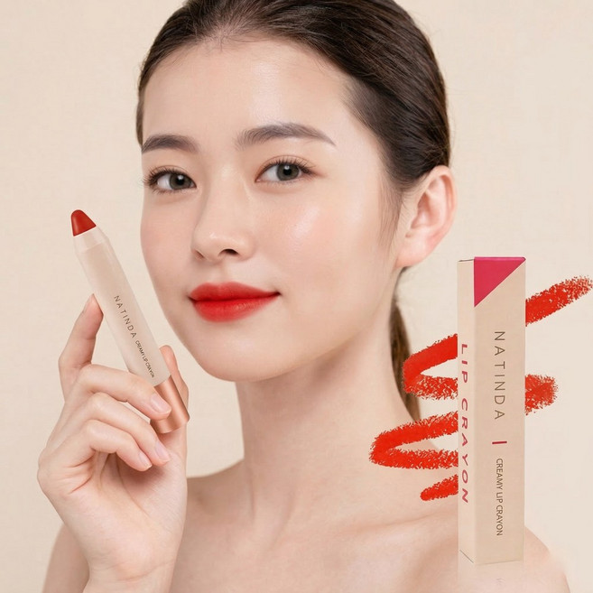 지브온 크리미 립 크레용 잘 안지워지는 촉촉한 밀착 립스틱 펜슬, 1개, #07 쌈바 댄스