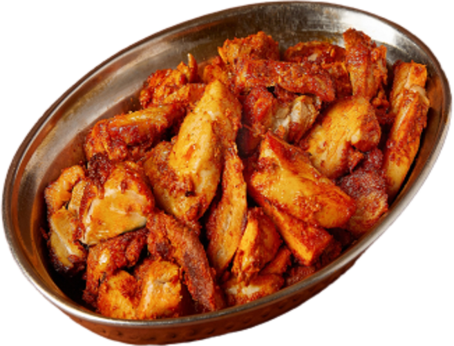 옷살 인도커리 토핑 슬라이스 치킨(Sliced Chicken), 300g, 1개