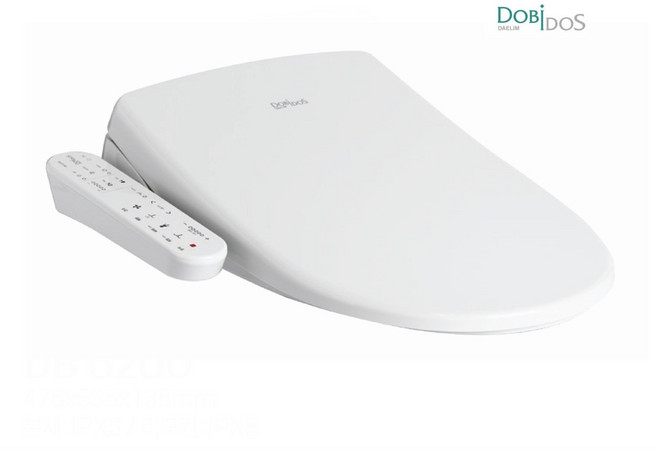 26년형 대림비데 NEW 자동노즐세척 FULL 스텐노즐 IPX8등급 방수비데 No필터 DB6200 간편자가설치 DB-6200, 고객직접설치, 방수비데/DB6200