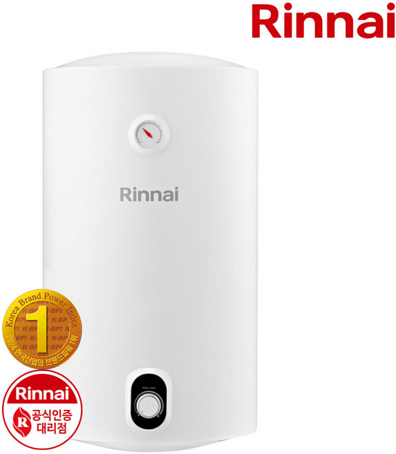 NEW 린나이 법랑 전기 온수기 15 30 50 리터 상향식 하향식, REW-W50INEJ / 하향식_벽걸이형(W)_50리터