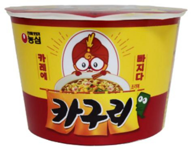 농심 카구리 큰사발 16개입, 2개