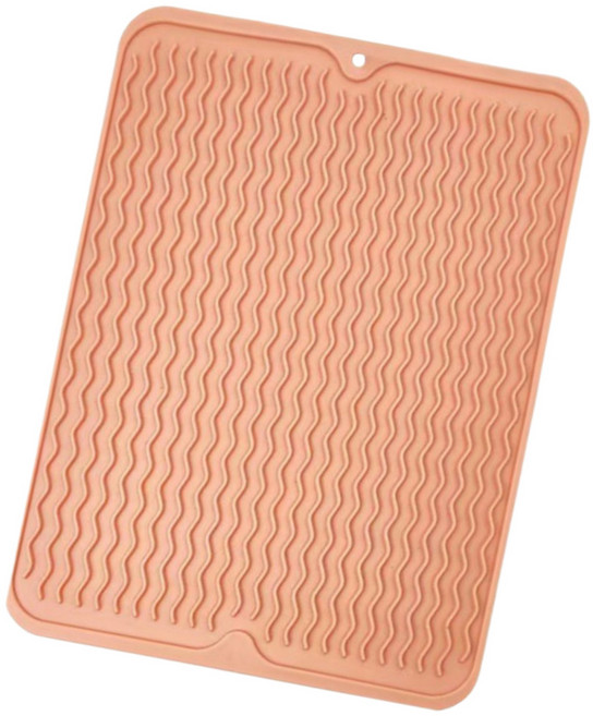 쿠키식스 에어프라이어 열차단 매트, 1개, 인디핑크