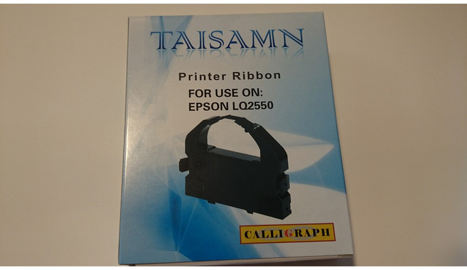 TAISAMN 打印機色帶 適用於 EPSON LQ2550, 含稅價