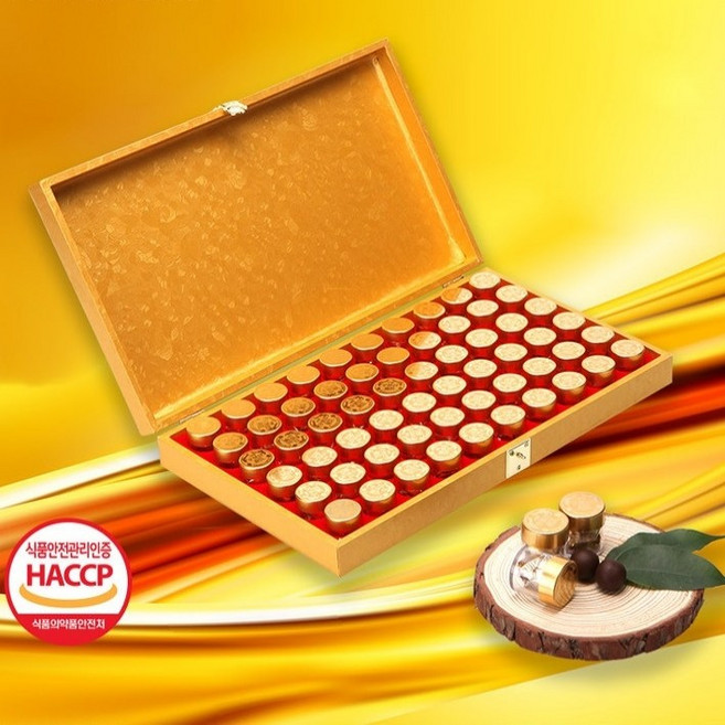 [경주생약] 청해솔 명품공본단골드 3.75g x 육십환 최신생산제품(쇼핑백포함), 1박스, 225g