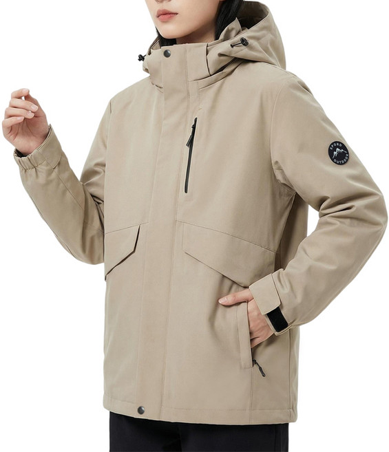 Modern Fashion 남여공용 방수 바람막이 자켓 데일리룩