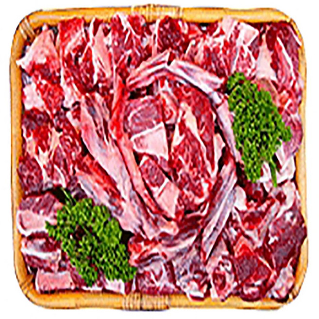 해피아 한우 선물세트 꼬리세트 6kg 소고기 안동한우, 1세트