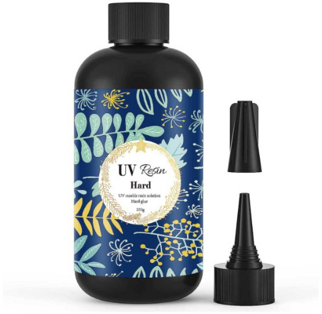 드그라쎄 레진 공예 재료 - UV 레진 고점도 하드타입 용액 100g, 1개