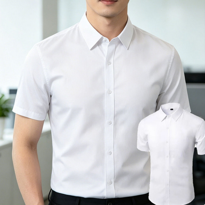 1/1+1남성반팔 와이셔츠