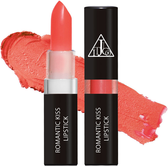 지고트 루즈 로맨틱 키스 립스틱 04호 큐티 오렌지, 큐티오렌지, 3.5g, 1개