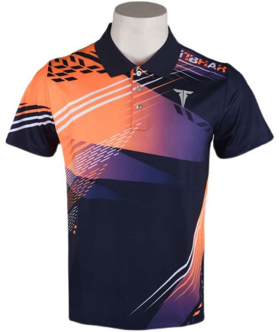 탁구복 유니폼 셔츠 동호회 남녀공용 시원한 안드로 국가대표 상의 반팔