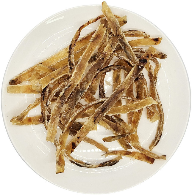 [인생건어물] 구운아귀스틱 1KG 건어물 대용량 업소용, 1개