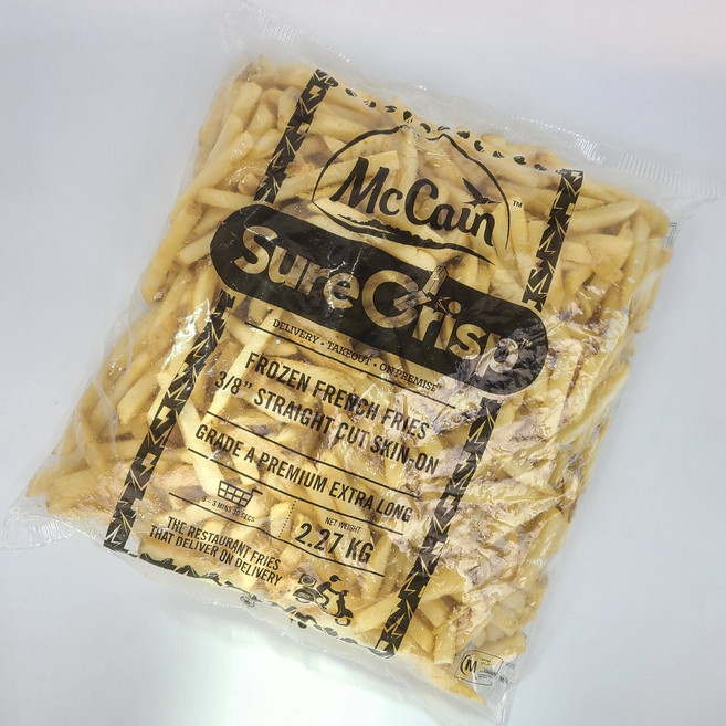 맥케인 스트레이트컷 감자튀김(냉동), 2.27kg, 6개