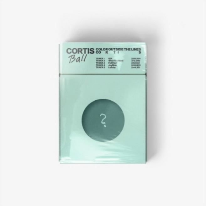 코르티스 1집 볼 CORTIS COLOR OUTSIDE THE LINES Ball Ver, 코르티스 1집 Ball Ver