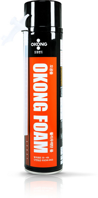 오공본드 폴리우레탄 폼 일회용, 1개