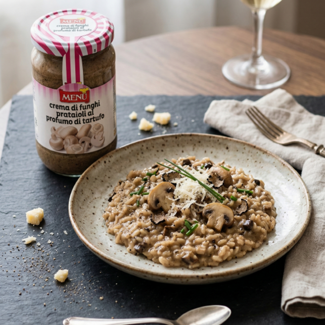 트러플 크림 버섯 머쉬룸 소스 640g 파스타 리조또 스테이크 뇨끼 바게트딥 양념