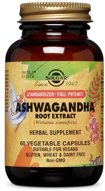 솔가 아쉬와간다 루트 추출물 베지터블 캡슐, 60개입, 1개, 60정 - 쿠팡