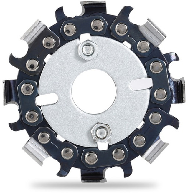 체인톱연마기 16mm 2.5 인치 나무 조각 디스크 체인 그라인더 앵글 목공 도구 원형 톱 블레이드, 01 2.5 inches