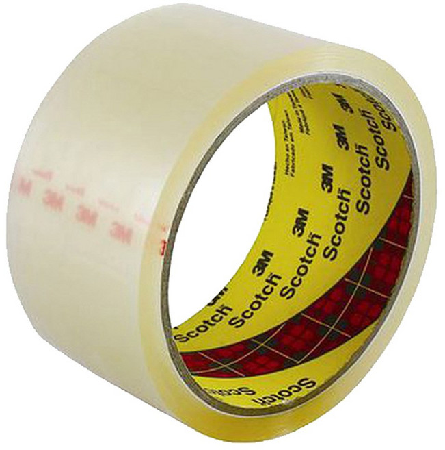 3M Scotch透明膠帶 Costco好市多現貨 大小膠帶 單入 文具膠帶, 大透明膠帶 48mm*90M