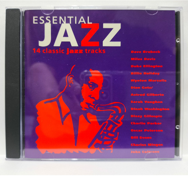 [중고CD] ESSENTIAL JAZZ 째즈 (14 classic jazz tracks) 영국반 CD