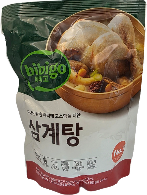 비비고 삼계탕, 800g, 2개