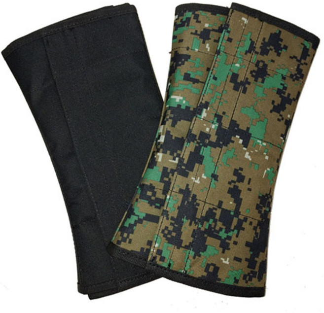 스패츠 등산 심마니 각반 작업 예초 벌초 뱀각반 약초 산행 안전용품, 블랙